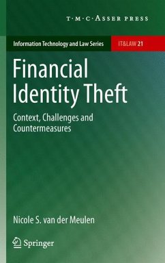 Financial Identity Theft - van der Meulen, Nicole S.