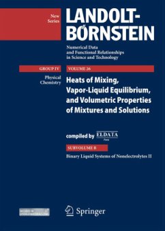 Binary Liquid Systems of Nonelectrolytes II / Landolt-Börnstein, Numerical Data and Functional Relationships in Science and Technology Vol.2 - Cibulka, Ivan;Fontaine, Jean-Claude;Kehiaian, Henry V.