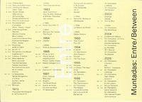 Cover Muntadas: Entre/Between