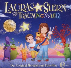 Laura und die Traummonster, 1 Audio-CD - Komponist: Lauras Stern
