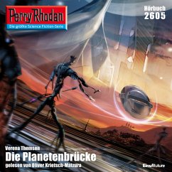 Perry Rhodan 2605: Die Planetenbrücke (MP3-Download) - Themsen, Verena