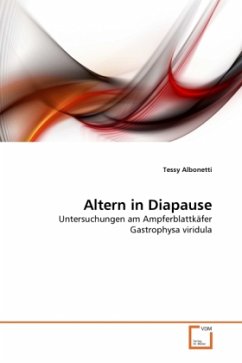 Altern in Diapause - Albonetti, Tessy