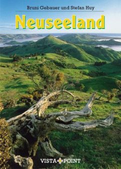 Vista Point Reiseplaner Neuseeland - Gebauer, Bruni; Huy, Stefan
