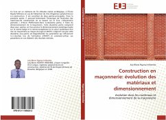 Construction en maçonnerie: évolution des matériaux et dimensionnement - NGANYI IMBEMBE, July Blaise
