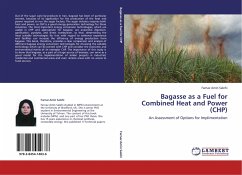 Bagasse as a Fuel for Combined Heat and Power (CHP)