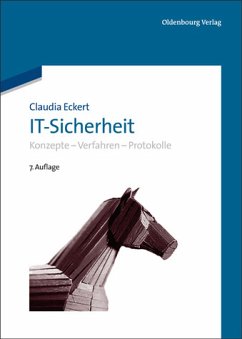 IT-Sicherheit. Konzepte - Verfahren - Protokolle - Claudia Eckert