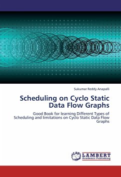 Scheduling on Cyclo Static Data Flow Graphs
