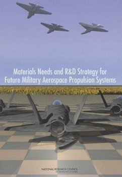 Materials Needs and R&d Strategy for Future Military Aerospace Propulsion Systems - National Research Council; Division on Engineering and Physical Sciences; National Materials and Manufacturing Board; Committee on Materials Needs and R&d Strategy for Future Military Aerospace Propulsion Systems