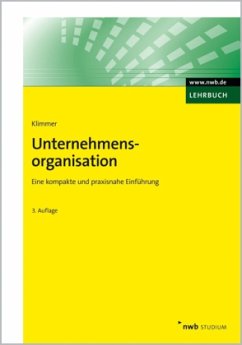 Unternehmensorganisation - Klimmer, Matthias