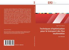 Cover Techniques d'optimisation pour le transport des flux multimédias