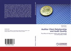 Auditor Client Relationship and Audit Quality - Aamir, Suhaib;Farooq, Umar