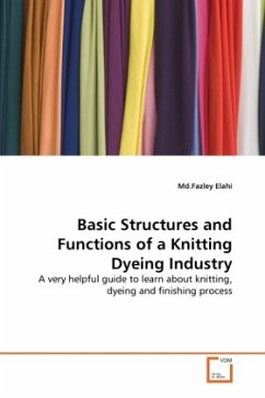 Basic Structures and Functions of a Knitting Dyeing Industry - Elahi, Md.Fazley
