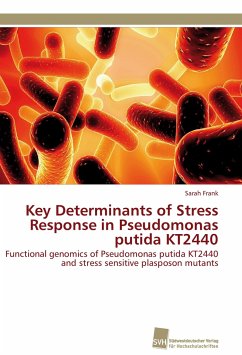 Key Determinants of Stress Response in Pseudomonas putida KT2440 - Frank, Sarah