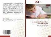 La place de l'enfant en droit français