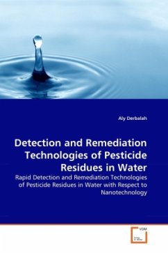 Detection and Remediation Technologies of Pesticide Residues in Water - Derbalah, Aly
