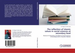 The reflection of Islamic values in social sciences at secondary level - Faizi, Waqar Un Nisa