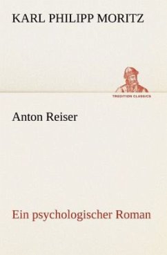 Anton Reiser - Moritz, Karl Philipp