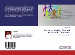 Factors affecting financial inclusion in rural areas