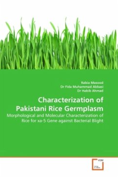 CHARACTERIZATION OF PAKISTANI RICE GERMPLASM - Masood, Rabia;Abbasi, Fida M.;Ahmad, Habib