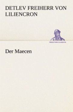 Cover Der Maecen