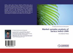 Market samples analysis of Saraca indica LINN