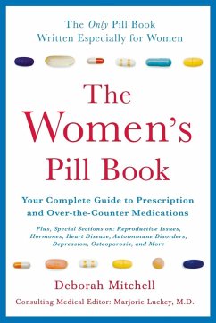 The Women's Pill Book - Mitchell, Deborah