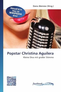 Popstar Christina Aguilera