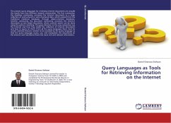 Query Languages as Tools for Retrieving Information on the Internet - Siahaan, Daniel Oranova