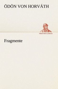 Fragmente - Horváth, Ödön von