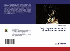 Toxic response oof mercuric chloride on haematology