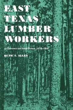 East Texas Lumber Workers - Allen, Ruth A.