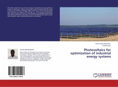 Photovoltaics for optimization of industrial energy systems