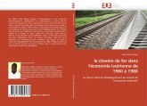 le chemin de fer dans l'économie ivoirienne de 1960 à 1980