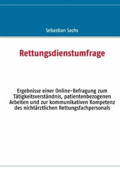 Rettungsdienstumfrage