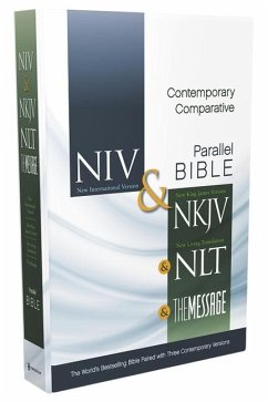 Contemporary Comparative Side-By-Side Bible-PR-NIV/NKJV/NLT/MS - Zondervan