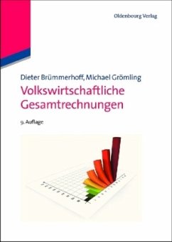 Volkswirtschaftliche Gesamtrechnungen - Brümmerhoff, Dieter;Grömling, Michael