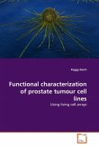 Functional characterization of prostate tumour cell lines