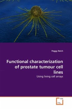 Functional characterization of prostate tumour cell lines - Reich, Peggy