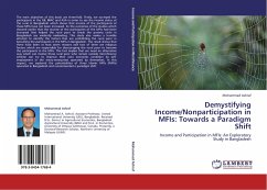 Demystifying Income/Nonparticipation in MFIs: Towards a Paradigm Shift