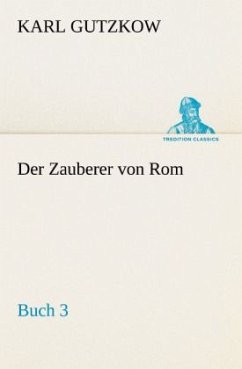 Cover Der Zauberer von Rom, Buch 3