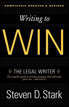 Writing to Win - Stark, Steven D