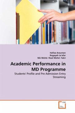 Academic Performance in MD Programme - Arzuman, Hafiza;Ja'afar, Rogayah;Mohd. Rizal Mohd. Fakri, Nik