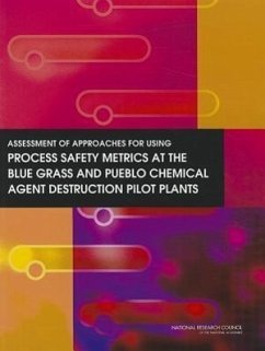 Assessment of Approaches for Using Process Safety Metrics at the Blue Grass and Pueblo Chemical Agent Destruction Pilot Plants - National Research Council; Division on Engineering and Physical Sciences; Board On Army Science And Technology; Committee to Assess Process Safety Metrics for the Blue Grass and Pueblo Chemical Agent Destruction Pilot Plants
