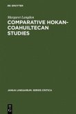 Comparative Hokan-Coahuiltecan Studies Comparative Hokan-Coahuiltecan Studies