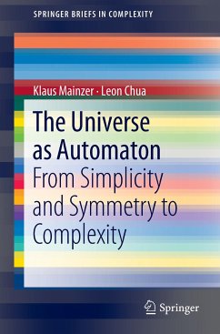 The Universe as Automaton - Mainzer, Klaus;Chua, Leon O.