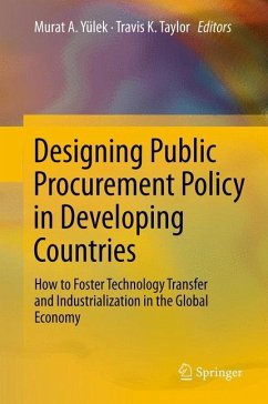 Designing Public Procurement Policy in Developing Countries