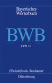 [Fleisch]bock - Boxhamer / Bayerisches Wörterbuch (BWB) Band 2/Heft 17