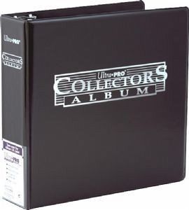 Black Collector Card Album