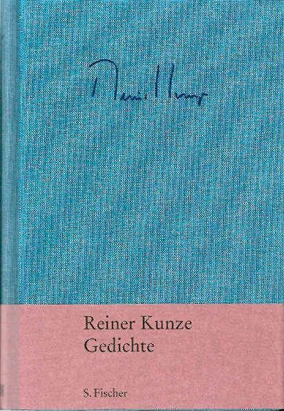 gedichte   (Mängelexemplar)