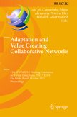 Adaptation and Value Creating Collaborative Networks